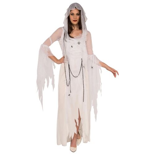 Ghostly Spirit Womens Costume Adult Large