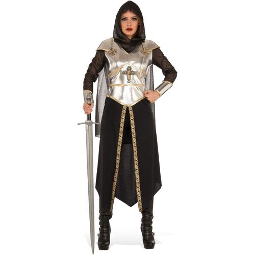 Medieval Warrior Women'S Costume Adult