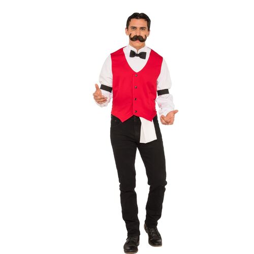 Bartender Costume Adult XL 