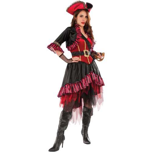 Lady Buccaneer Pirate Costume Adult