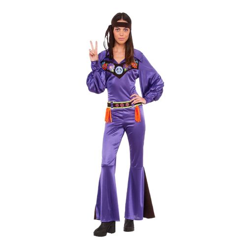 70'S Babe Hippie Costume Adult