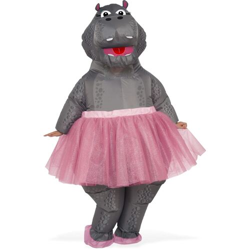 Hippo Inflatable Costume Adult