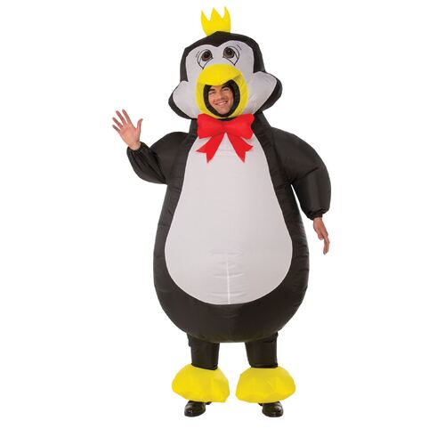 Penguin Inflatable Costume Adult