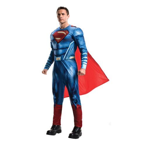 Superman Deluxe Jlm Costume Standard 