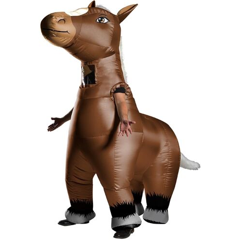 Mr Horsey Inflatable Horse Costume Adult