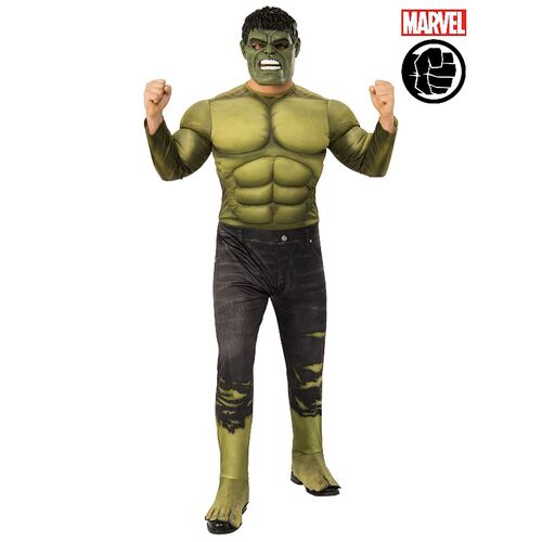 Hulk Deluxe Costume Adult