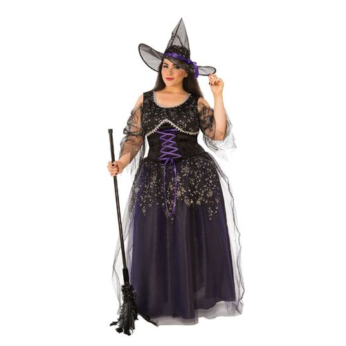 Midnight Witch Costume Adult