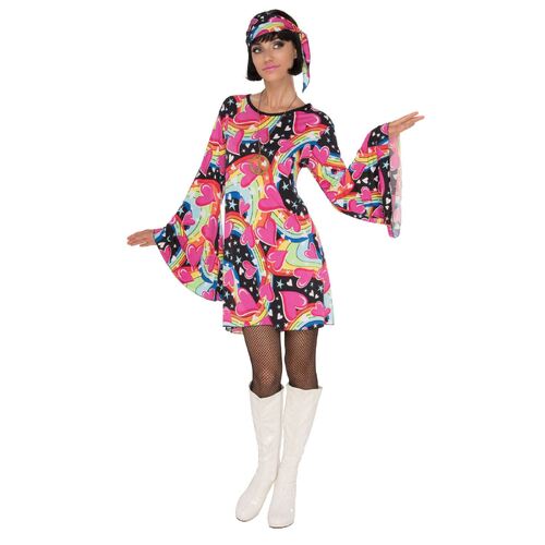 Go Go Girl Costume Adult Small