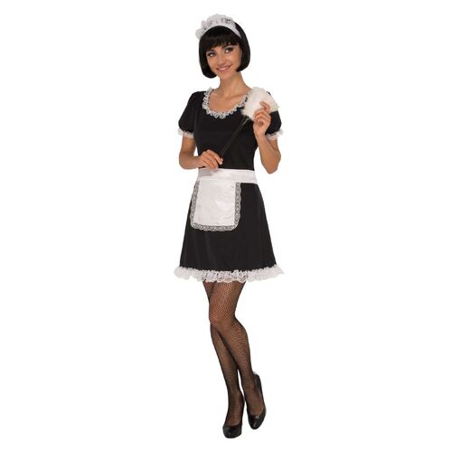 Saucy Maid Costume Adult Small 