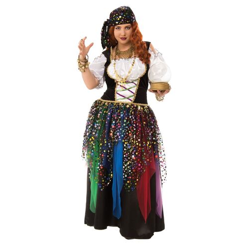 Gypsy Costume Adult