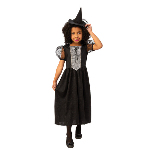 Child Black Witch Costume Medium