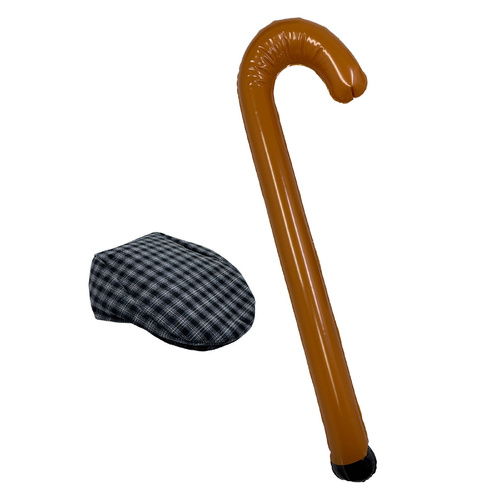 Child Old Man Accessory Set