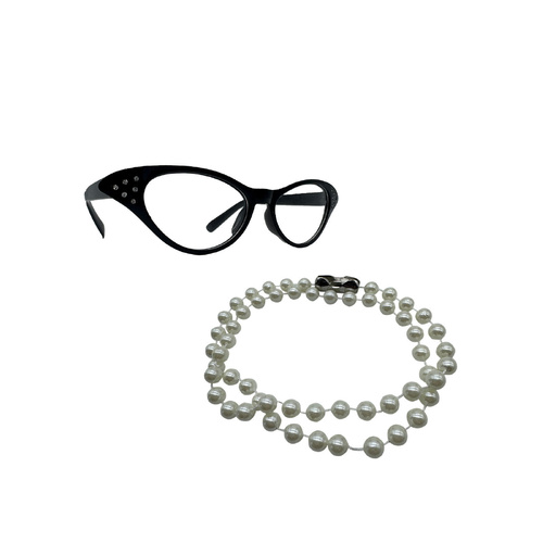 Child Old Lady Accessory Set
