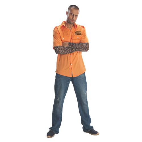 Prisoner Classic Costume Adult XL