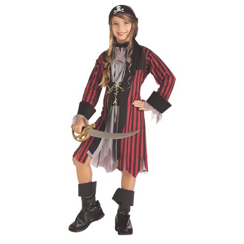 Caribbean Princess Pirate Costume Child Small
