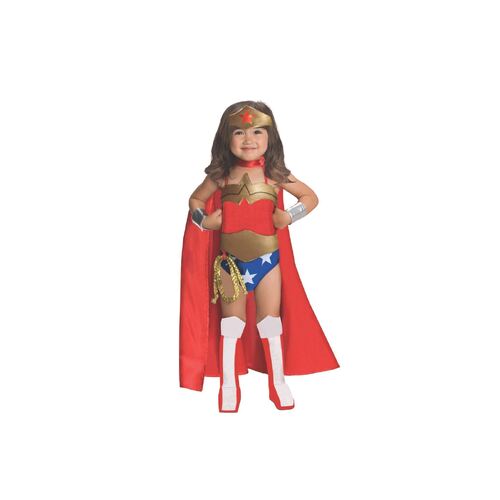 Wonder Woman Deluxe Costume Child Toddler