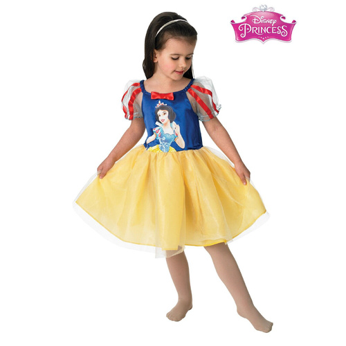 Toddler Snow White Ballerina Dress