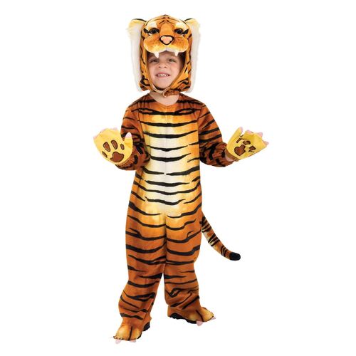 Tiger Silly Safari Child