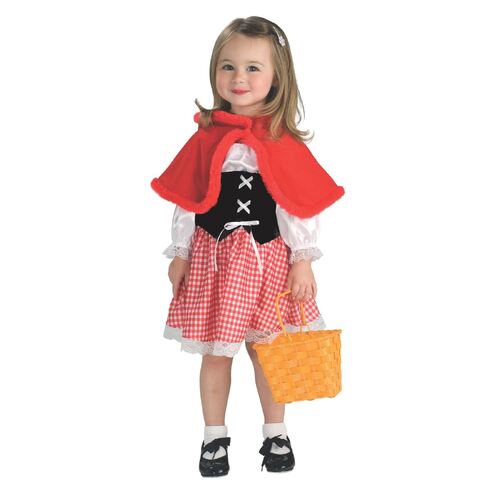 Little Red Riding Hood Costume Child  Small