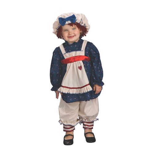 Ragamuffin Dolly Costume Child