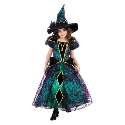 Radiant Witch Costume Child