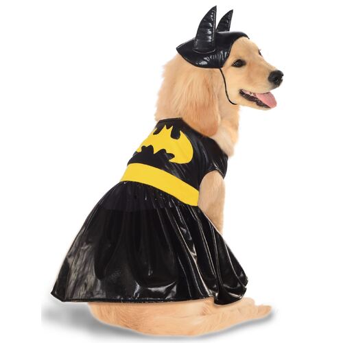 Batgirl Pet Costume Small