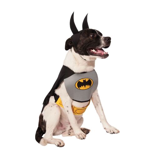Batman Classic Pet Costume Medium