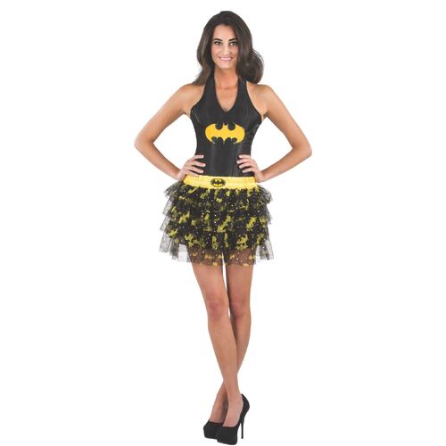 Batgirl Skirt With Sequins Teen Standard