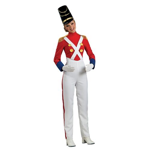 Toy Soldier Womens Costume Adult Small 