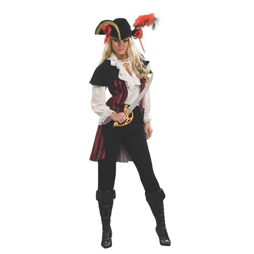 Pirate Maria La Fay Costume Adult