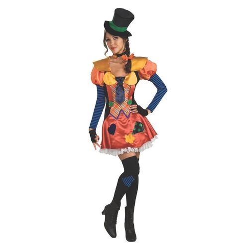 Hobo Clown Womens Costume Adult