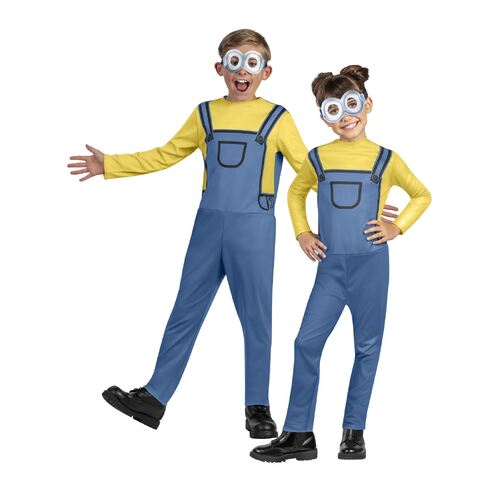 Minions Unisex Costume Child