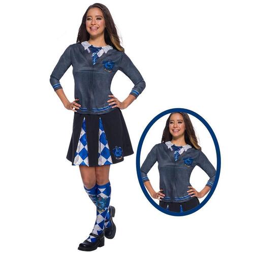 Ravenclaw Costume Top Adult Small