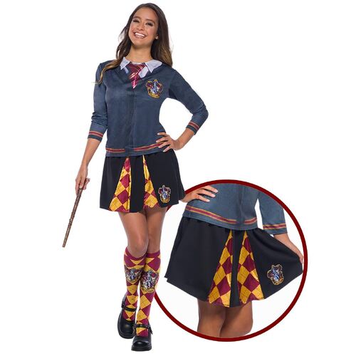 Gryffindor Teen/Adult Skirt Standard
