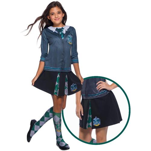 Slytherin Child Skirt Medium