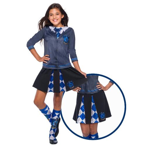 Ravenclaw Child Skirt Medium