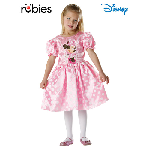Child Minnie Mouse Classic Pink Costume