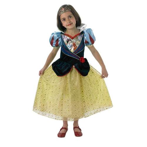Snow White Shimmer Costume Small