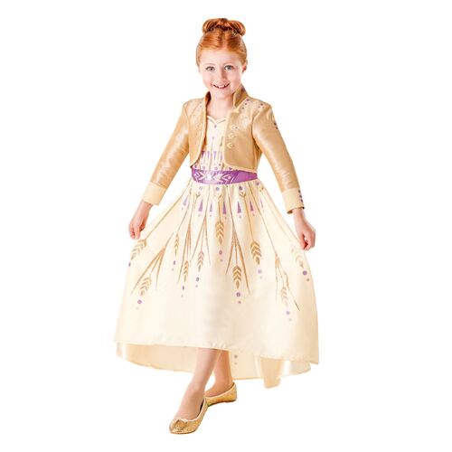 Anna Frozen 2 Prologue Costume Small