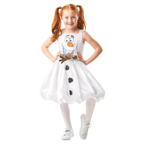 Olaf Frozen 2 Tutu Dress Child Costume