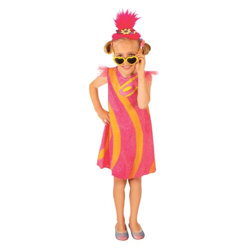 Poppy Deluxe Trolls 2 Pop Costume Child