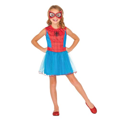 SpiderGirl Classic Costume Child