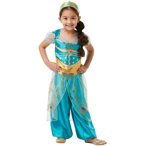 Jasmine Live Action Aladdin Costume Small