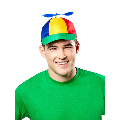 Propeller Cap - Multi Coloured