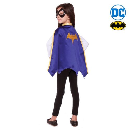 Batgirl Cape Set