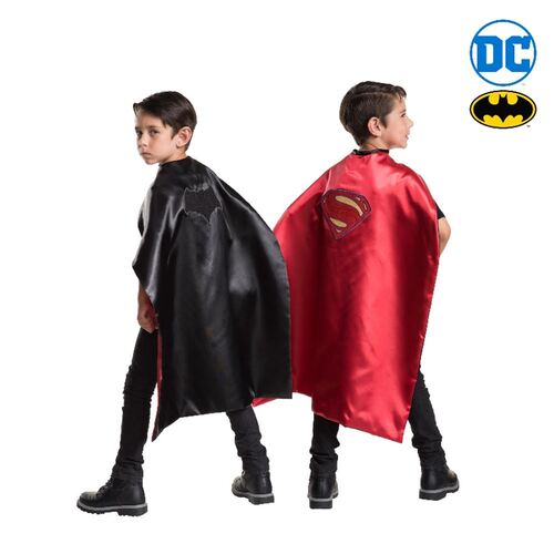 Batman To Superman Reversible Cape Child