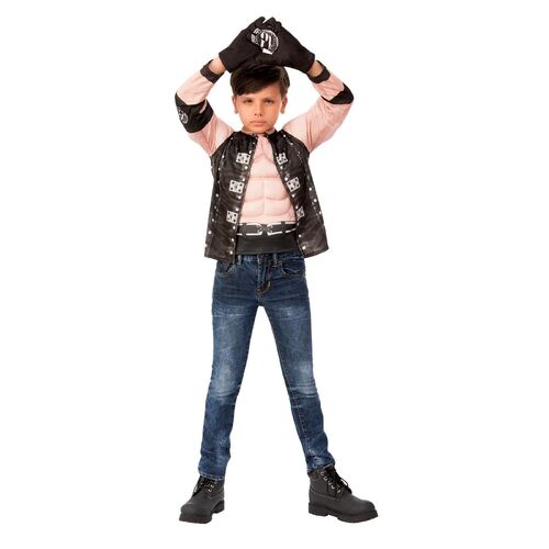 Aj Styles Costume Top And Gloves Child