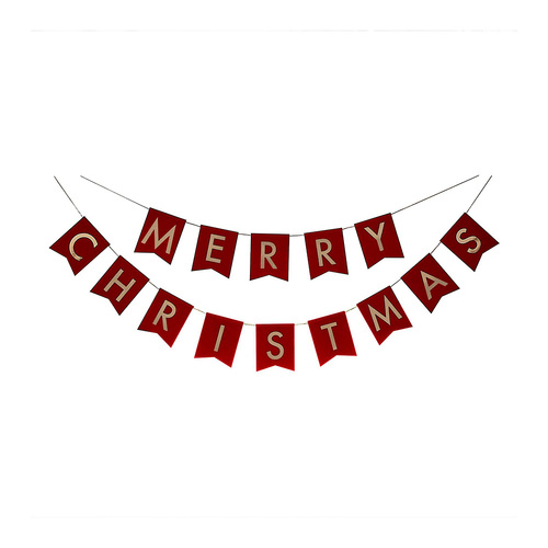 Deck The Halls Bunting