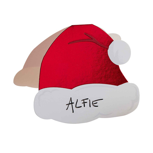 Silly Santa Place Cards 10 Pack