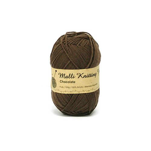 100g Chocolate Yarn